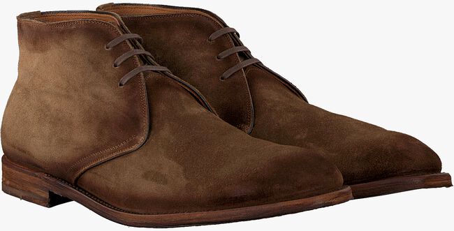 Braune CORDWAINER Business Schuhe 18010  - large