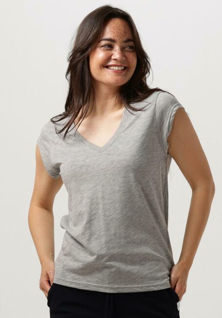 Graue CC HEART T-shirt BASIC V-NECK TSHIRT - large