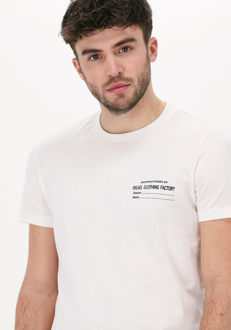 Weiße DIESEL T-shirt T-DIEGOS-C5 - large