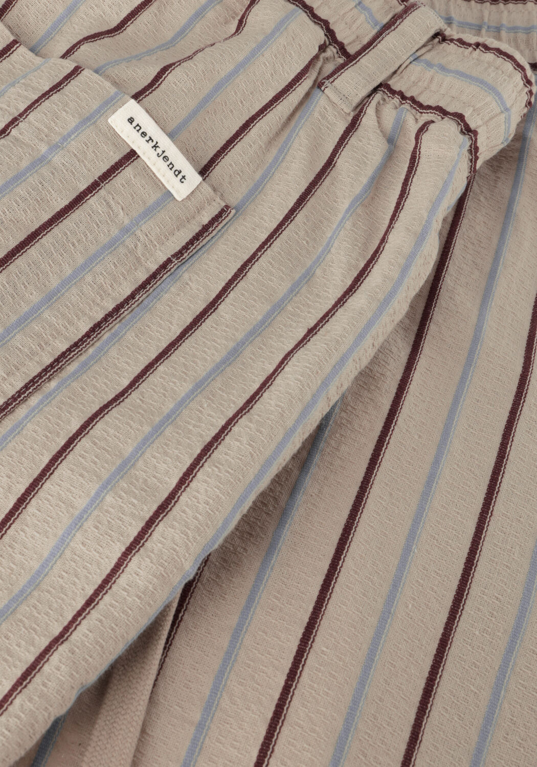 Beige ANERKJENDT Kurze Hose AKLT JAN STRUCTURE ELA SHORTS - large