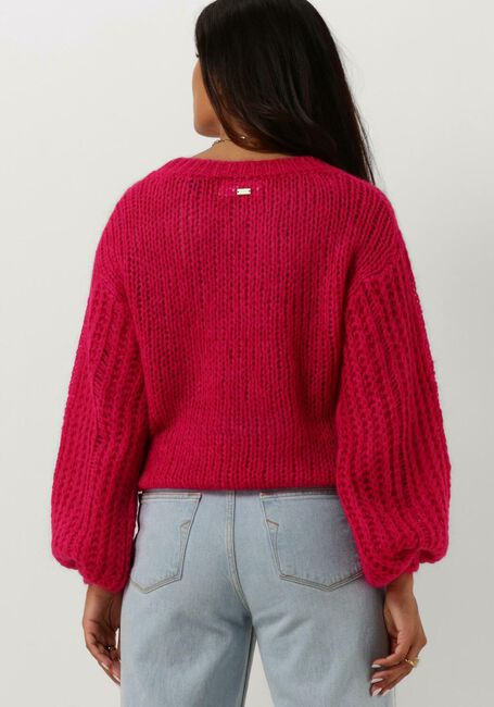 Rosane POM AMSTERDAM Pullover FIERY PINK - large