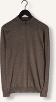 Braune STEFANO LAURAN Pullover HALF ZIP ANDERS Braune STEFANO LAURAN Pullover HALF ZIP ANDERS - medium