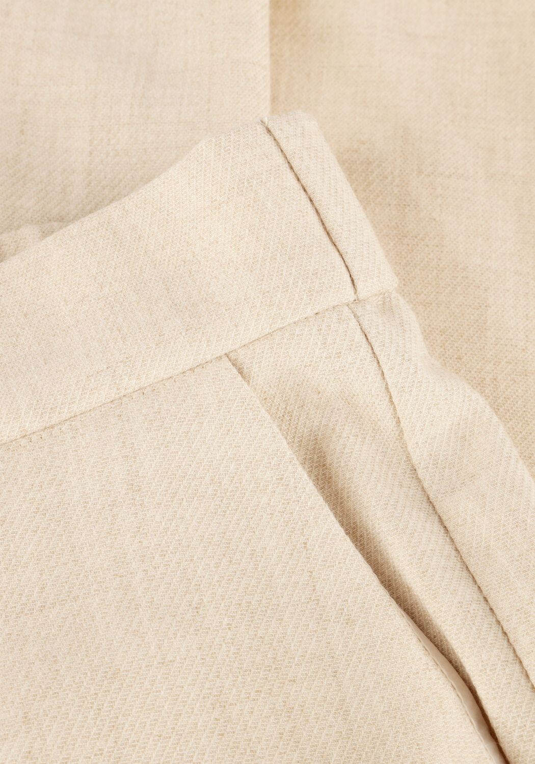 Beige NEO NOIR Weite Hose EMMETT MELANGE PANTS - large