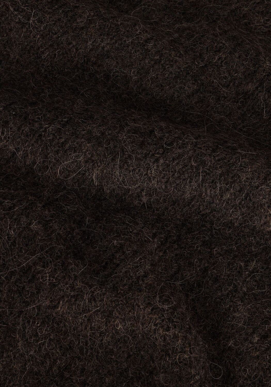 Braune MY ESSENTIAL WARDROBE Rollkragenpullover 11 THE KNIT ROLLNECK - large