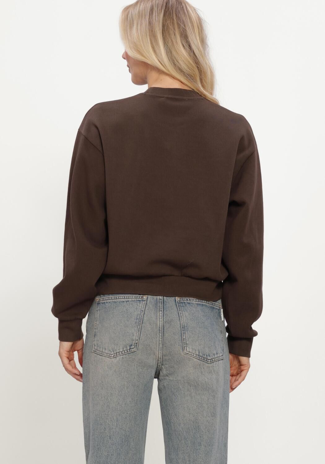 Braune CIRCLE OF TRUST Pullover ANNE SWEAT - large