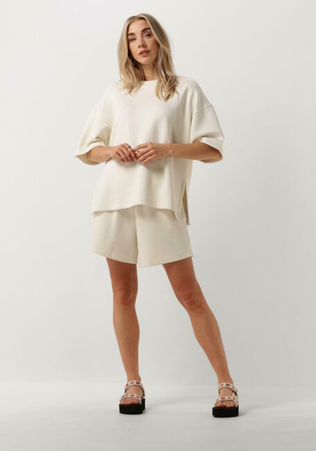 Beige MSCH COPENHAGEN Hosen MSCHBESSIA IMA Q SWEAT SHORTS - large