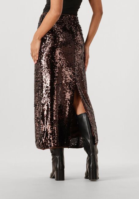 Bordeaux EDITED Maxirock DAKARA SKIRT - large