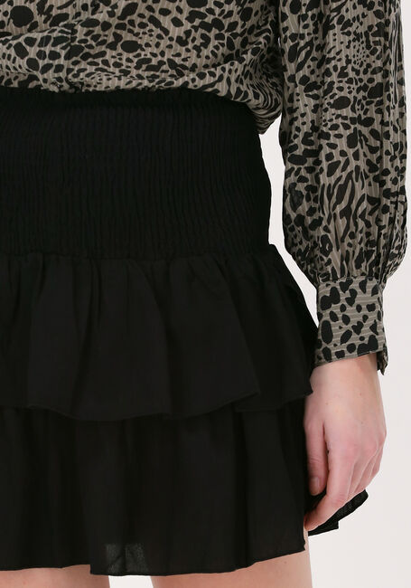 Schwarze NEO NOIR Minirock CARIN SKIRT - large