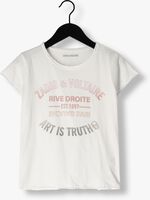 Weiße ZADIG & VOLTAIRE T-shirt X60043 - medium