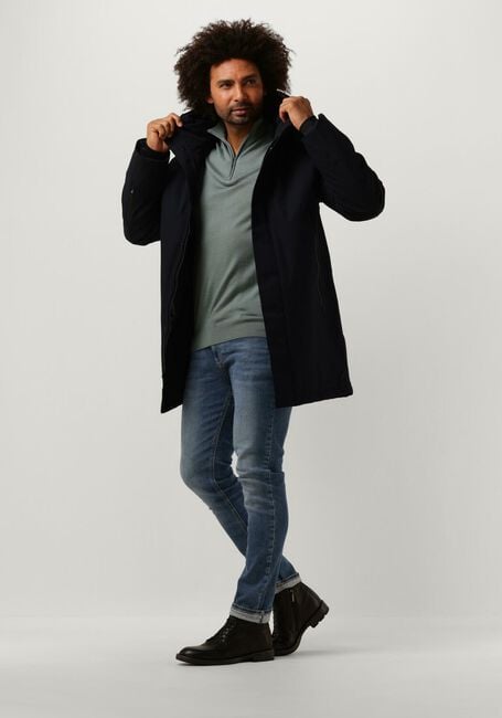 Schwarze KRAKATAU Parkas 123200009 - large