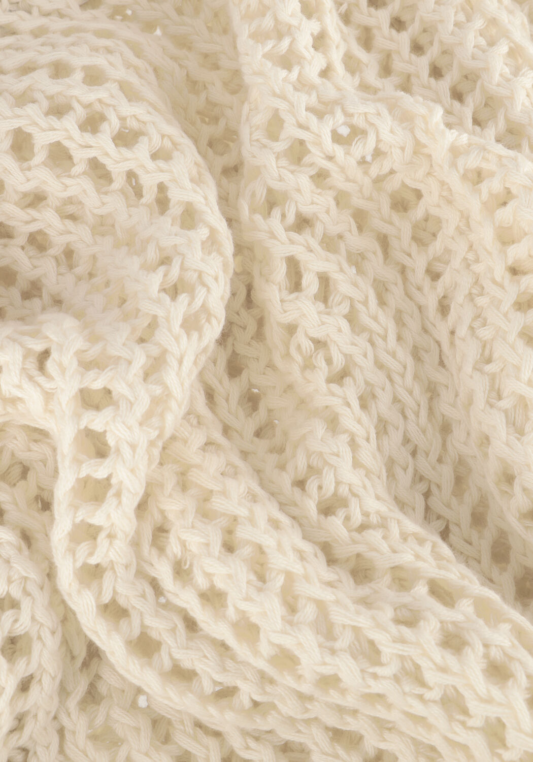 Beige Y.A.S. Maxikleid YASJOANI SL ANKLE KNIT DRESS - large