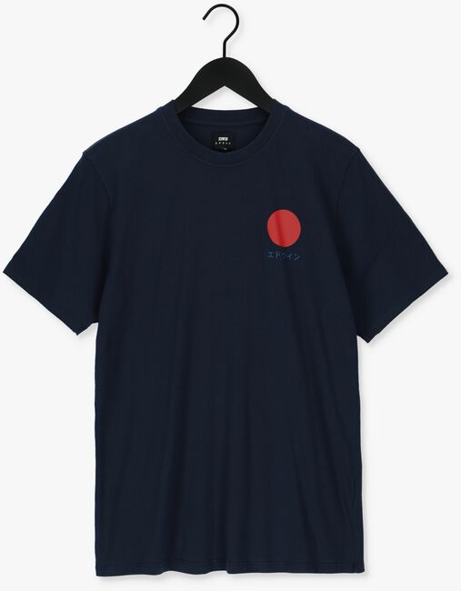 Blaue EDWIN T-shirt JAPANESE SUN TS - large