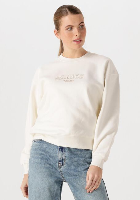 Nicht-gerade weiss JANICE Pullover ANDY WHITE - large