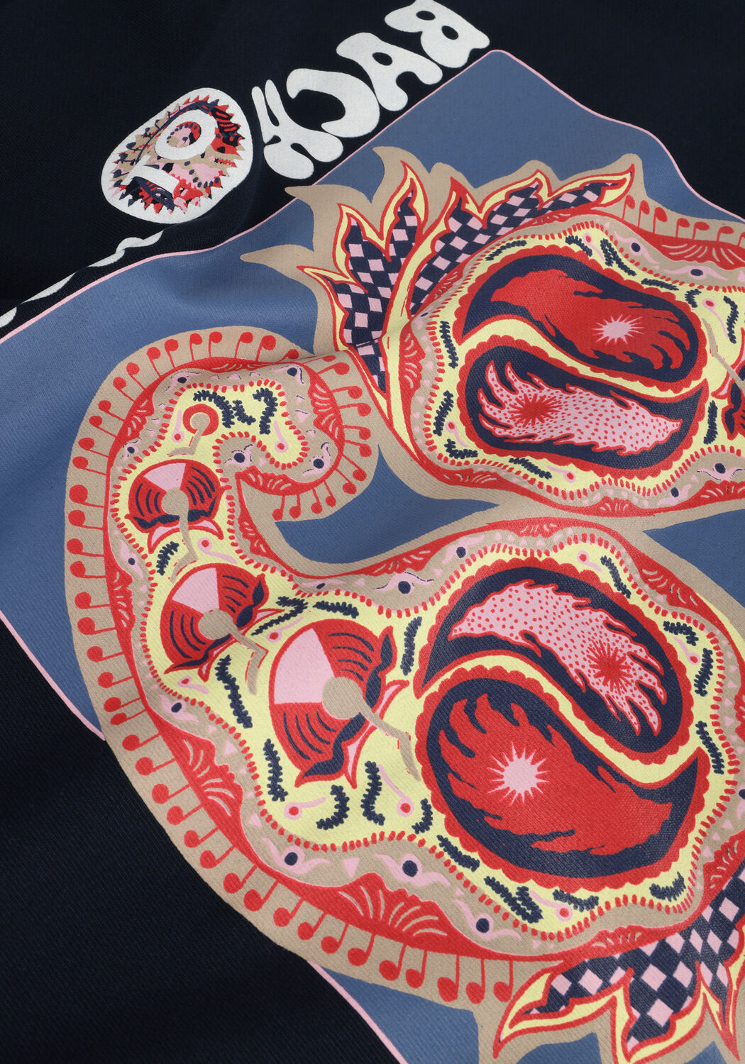 Dunkelblau SCOTCH & SODA Sweatshirt FESTIVAL AW SWEATSHIRT - large