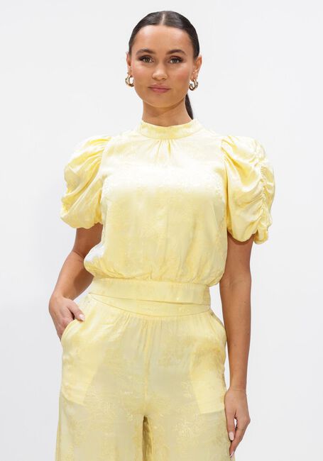 Gelbe HARPER & YVE Top MACEY-SS - large