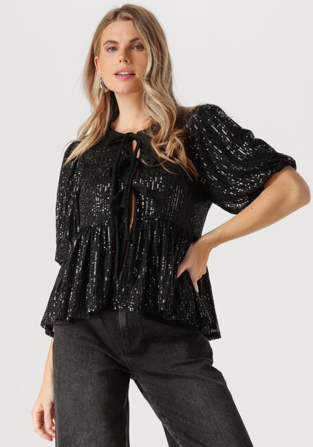 Schwarze REFINED DEPARTMENT Top SILVA - large