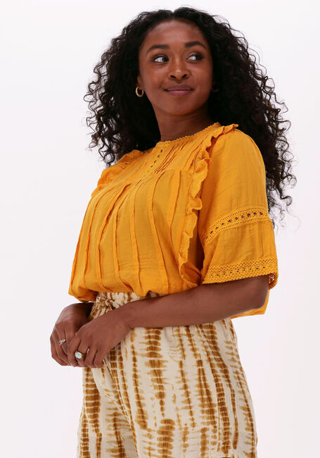 Orangene CIRCLE OF TRUST Blusen ARORA TOP - large