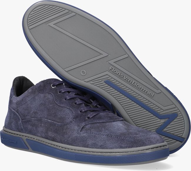 Blaue FLORIS VAN BOMMEL Sneaker low SFM-10075-02 - large