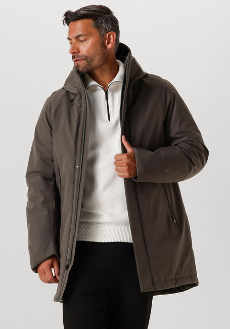 Taupe KRAKATAU Parkas 125200008 - large