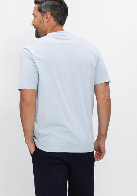 Hellblau BOSS GREEN T-shirt TS_TERRACE LOGO - large