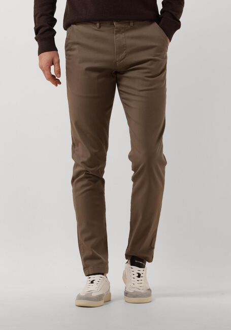 Braune SELECTED HOMME Chino SLH175-SLIM NEW MILES FLEX PANT NOOS - large