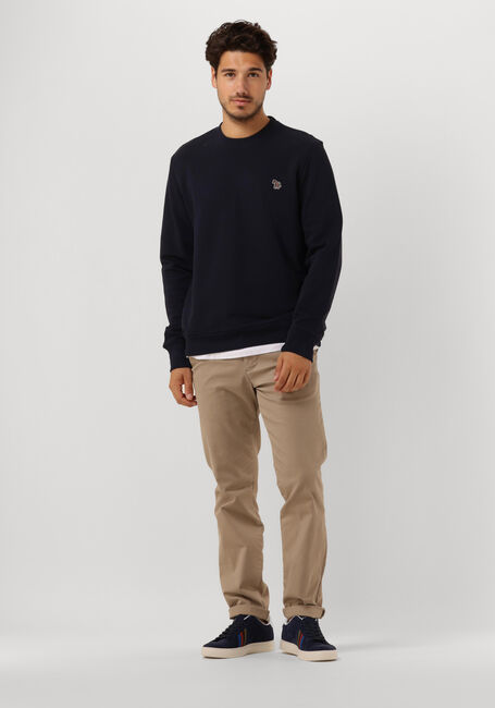 Dunkelblau PS PAUL SMITH Sweatshirt MENS REG FIT SWEATSHIRT ZEBRA - large