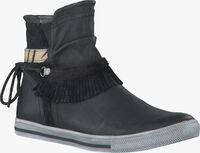 Schwarze BRAQEEZ Hohe Stiefel 416725 - medium