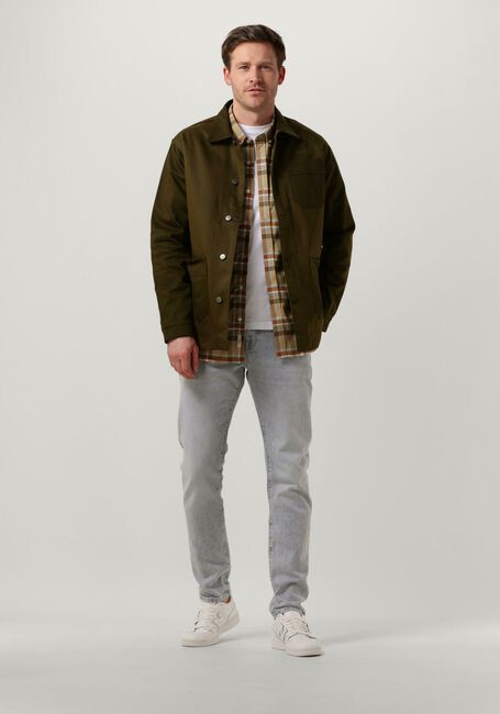 Khaki FOR&Eacute;T Casual-Oberhemd HORNET SHIRT - large