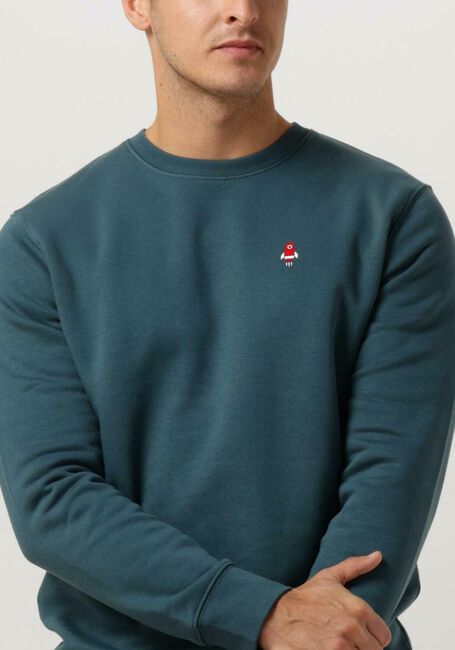 Blaue STRØM Clothing Sweatshirt SWEATER - large