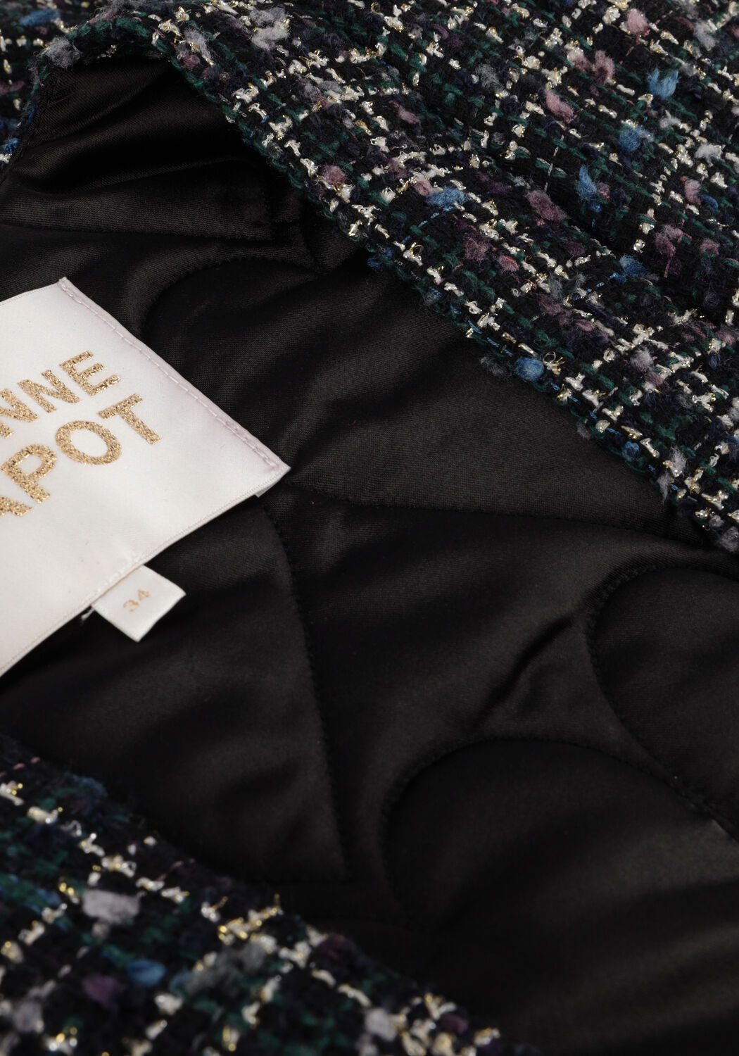 Schwarze FABIENNE CHAPOT Gilet LIONEL GILET - large