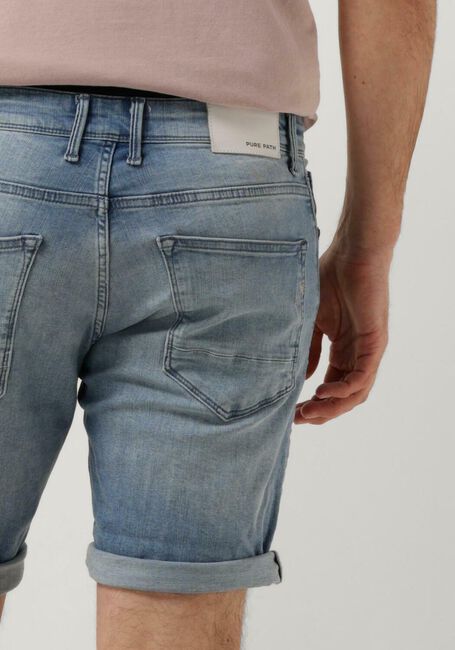 Blaue PURE PATH Jeans W1289 THE STEVE - large