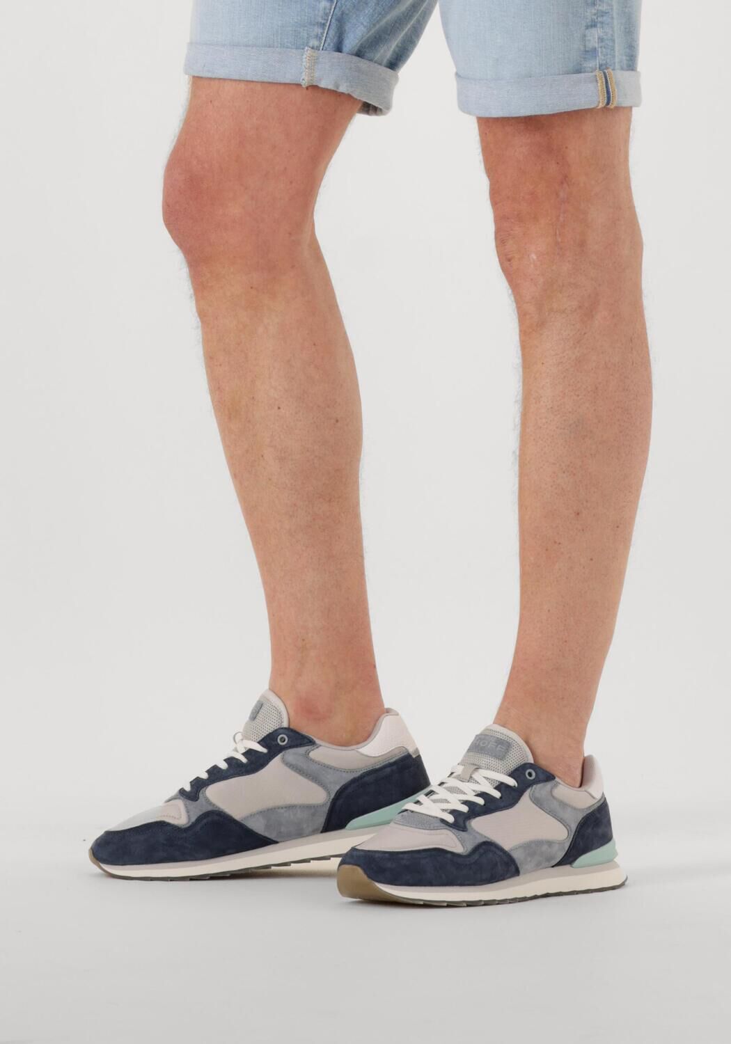 Blaue THE HOFF BRAND Sneaker Low ALBEROBELLO - large