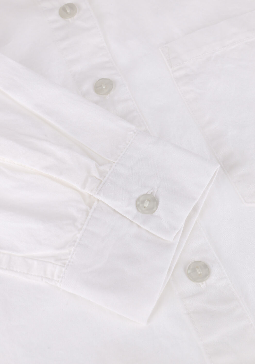 Wei&szlig;e MY ESSENTIAL WARDROBE Blusen SUNNAMW SHORT SHIRT - large