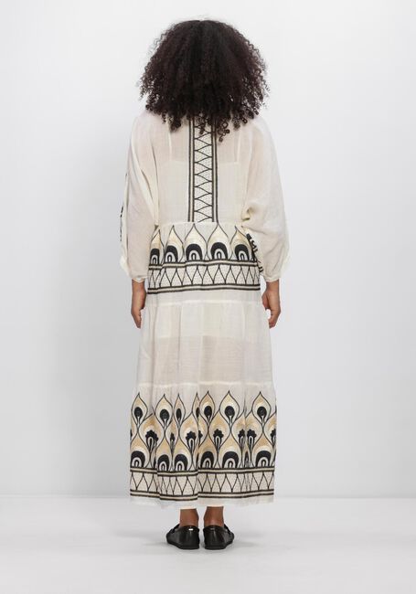 Ecru GREEK ARCHAIC KORI Maxikleid S26K-4033201 - large