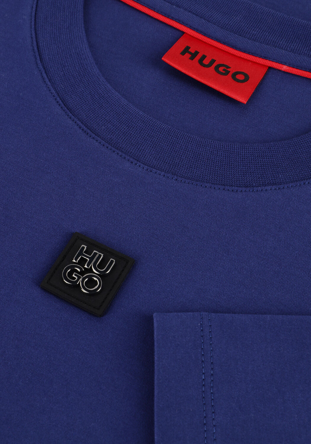 Dunkelblau HUGO T-shirt DALILE - large