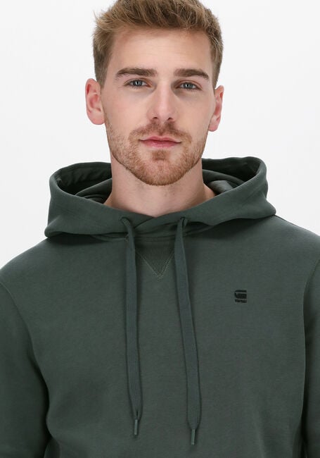 Dunkelgrün G-STAR RAW Sweatshirt PREMIUM CORE HDD SW L\S - large