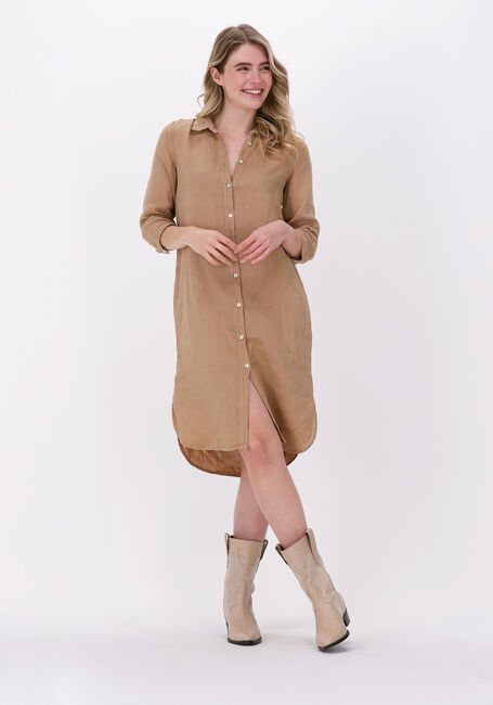 Camelfarbene BELLAMY Minikleid NINA - large