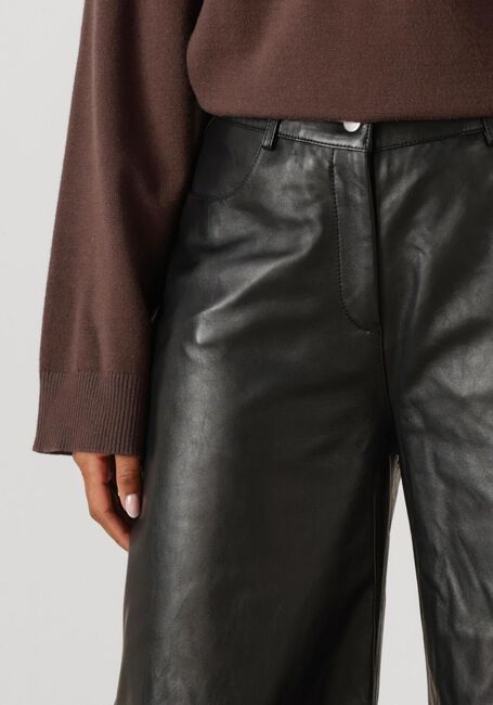 Schwarze STUDIO AR Weite Hose TESS - large