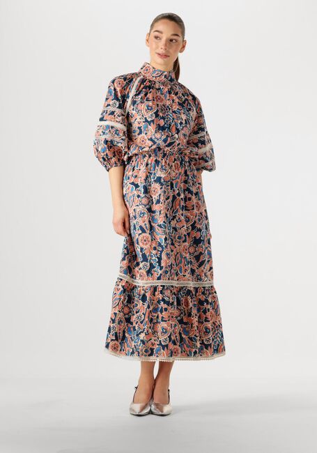 Mehrfarbige/Bunte DEA KUDIBAL Maxikleid ELINA - large