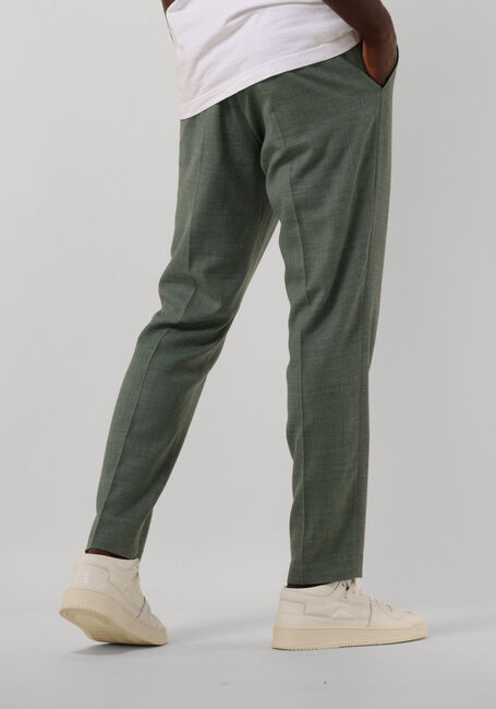 Grüne SELECTED HOMME Hose SLHSLIM-OASIS LINEN TRS NOOS - large