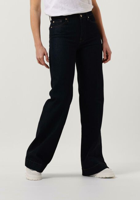 Dunkelblau 7 FOR ALL MANKIND Flared jeans MODERN DOJO ROYAL WITH EMBROIDERED - large