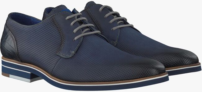 Blaue BRAEND 15113 Business Schuhe - large