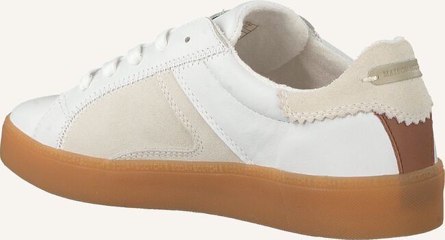 Weiße SCOTCH & SODA Sneaker Low LAURITE Weiße SCOTCH & SODA Sneaker Low LAURITE - large
