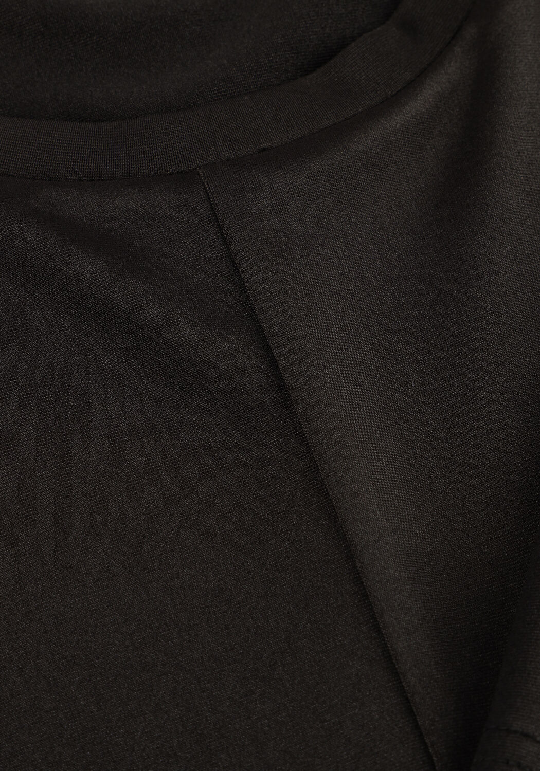 Schwarze REFINED DEPARTMENT Top PENNY LONGSLEEVE - large