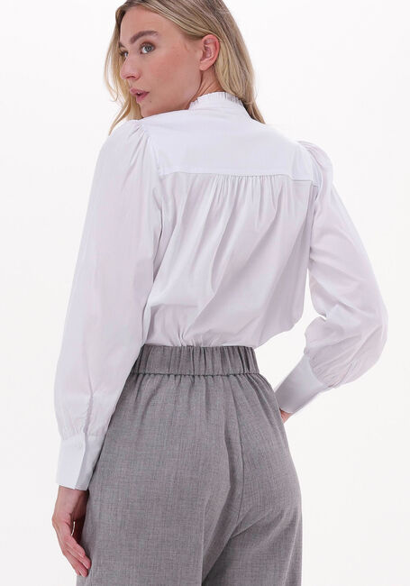 Weiße LEVETE ROOM Blusen LR-ISLA SOLID 62 SHIRT - large