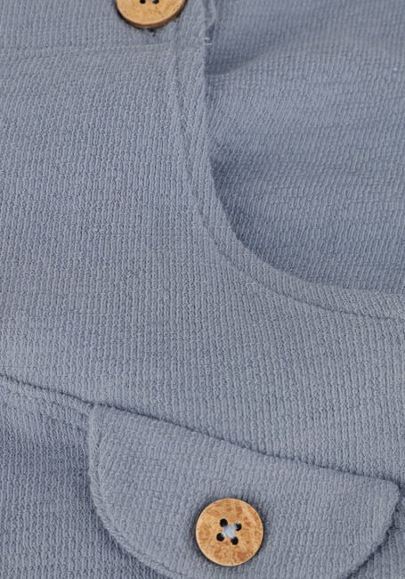 Blaue LIL' ATELIER Latzhosen NBMDIAS LOOSE OVERALL LIL - large