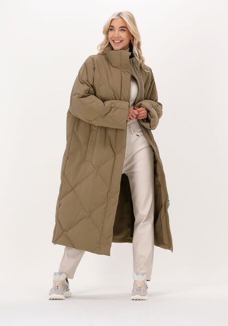 Gr&uuml;ne STAND STUDIO Wattierte Jack ANISSA - large