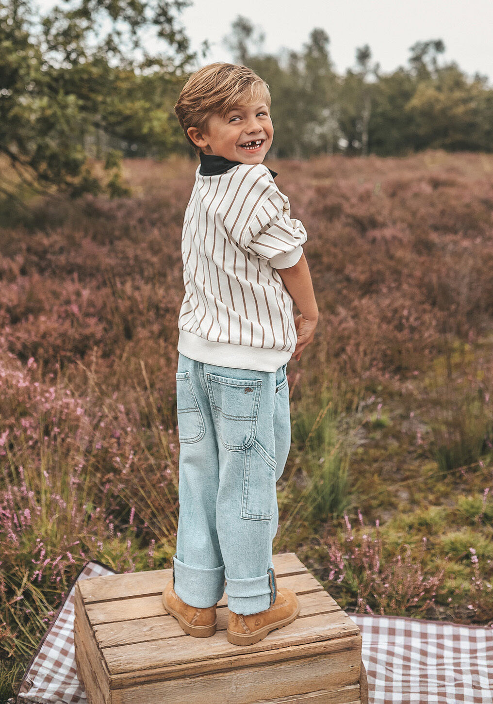 Hellblau YOUR WISHES Straight leg jeans DENIM WORKER JEANS - large