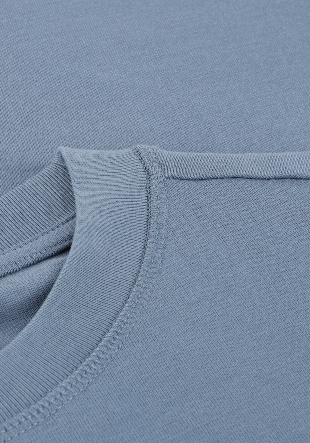 Blaue SELECTED MEN T-shirt SLHRELAXASPEN 2-PLY SS O-NECK NOOS - large