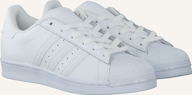 Weiße ADIDAS Sneaker Low SUPERSTAR DAMES Weiße ADIDAS Sneaker Low SUPERSTAR DAMES - large